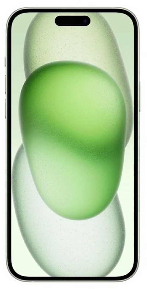 Evelatus Apple iPhone 15 Plus Corning Gorilla Glass Anti-Static 3D Full Cover 5X Strong