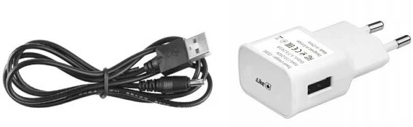 Evelatus EMC01 Digitāls Koka kubs Pulkstenis Modinātājs uzrāda mitrumu temperatūru + USB lādētājs Tumša koka