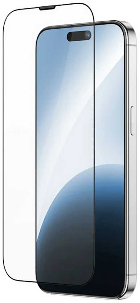Evelatus Apsauginis stiklas Apple iPhone 15 Plus 2.5D Full Cover Szkło klejowe antyelektrostatyczne (EVEGS15PRTA)
