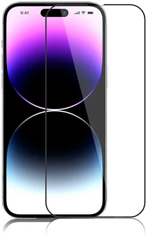 Evelatus Apsauginis stiklas Apple iPhone 14/13/13 Pro/16e/SE4 6.1 2.5D Full Cover Japan Glue Glass Anti-Static EAI14SFCGA