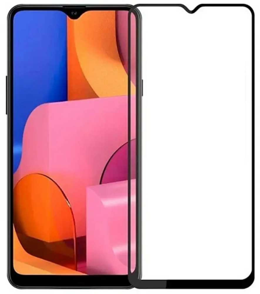 Evelatus Pilna pārklājuma 2.5D Stikls priekš Samung Galaxy A20S (A207F) Anti-Statisks/ Japāņu līme