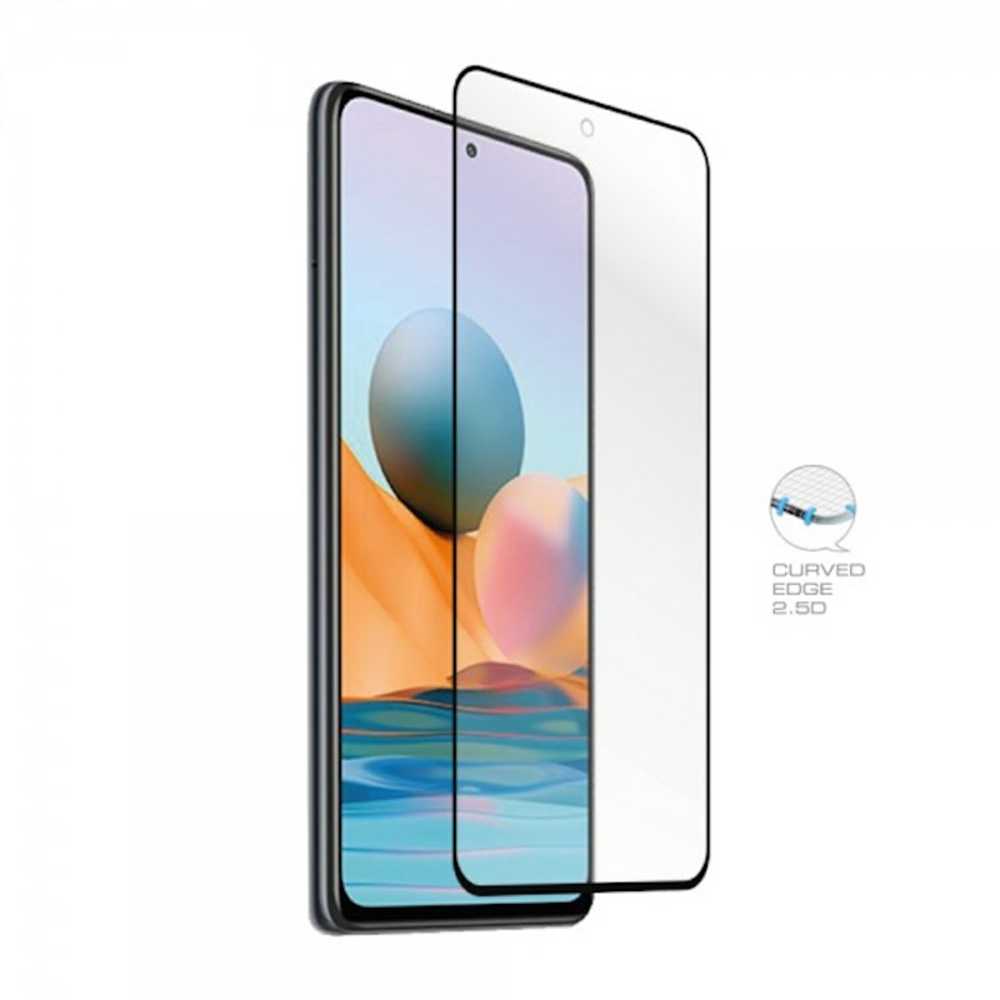 Evelatus Pilna pārklājuma 2.5D Stikls priekš Samung Galaxy A22 4G (A225F) Anti-Statisks/ Japāņu līme