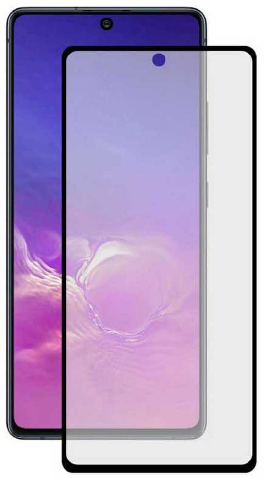 Evelatus Pilna pārklājuma 2.5D Stikls priekš Samung Galaxy S10 Lite (G770F) Anti-Statisks/ Japāņu līme Melns