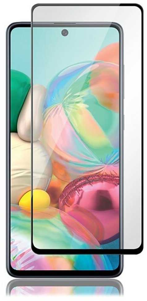 Evelatus Pilna pārklājuma 2.5D Stikls priekš Samung Galaxy A72 4G (A725F) Anti-Statisks/ Japāņu līme