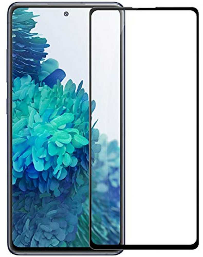Evelatus Pilna pārklājuma 2.5D Stikls priekš Samung Galaxy S20 (G980) Anti-Statisks/ Japāņu līme Melns