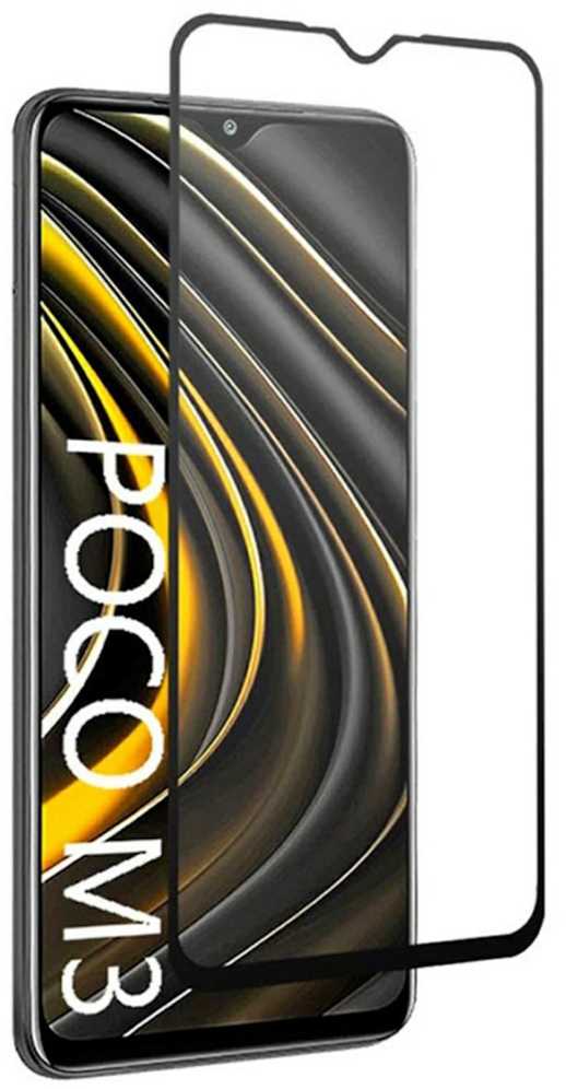 Evelatus Apsauginis stiklas Xiaomi Poco M3 2.5D Full Cover Japan Glue Glass Anti-Static EVE044299