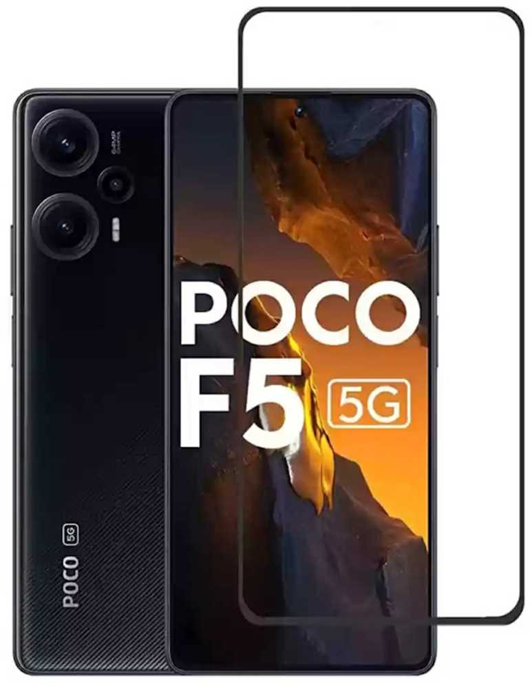 Evelatus Apsauginis stiklas Xiaomi Poco F5 2.5D Full Cover Japan Glue Glass Anti-Static EVEXIAF525F