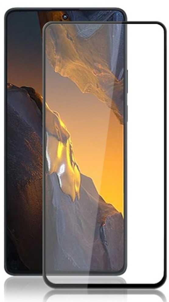 Evelatus Apsauginis stiklas Xiaomi Poco F5 2.5D Full Cover Japan Glue Glass Anti-Static EVEXIAF525F