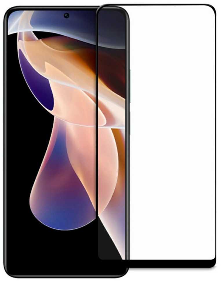 Evelatus Apsauginis stiklas Xiaomi POCO X4 GT 2.5D Full Cover Japan Glue Glass Anti-Static EXPX4GSFCGA