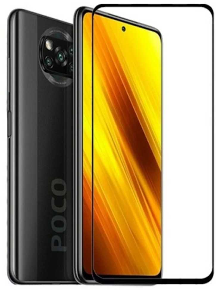 Evelatus Apsauginis stiklas Xiaomi Poco X3 2.5D Full Cover Japan Glue Glass Anti-Static (EVE044435)