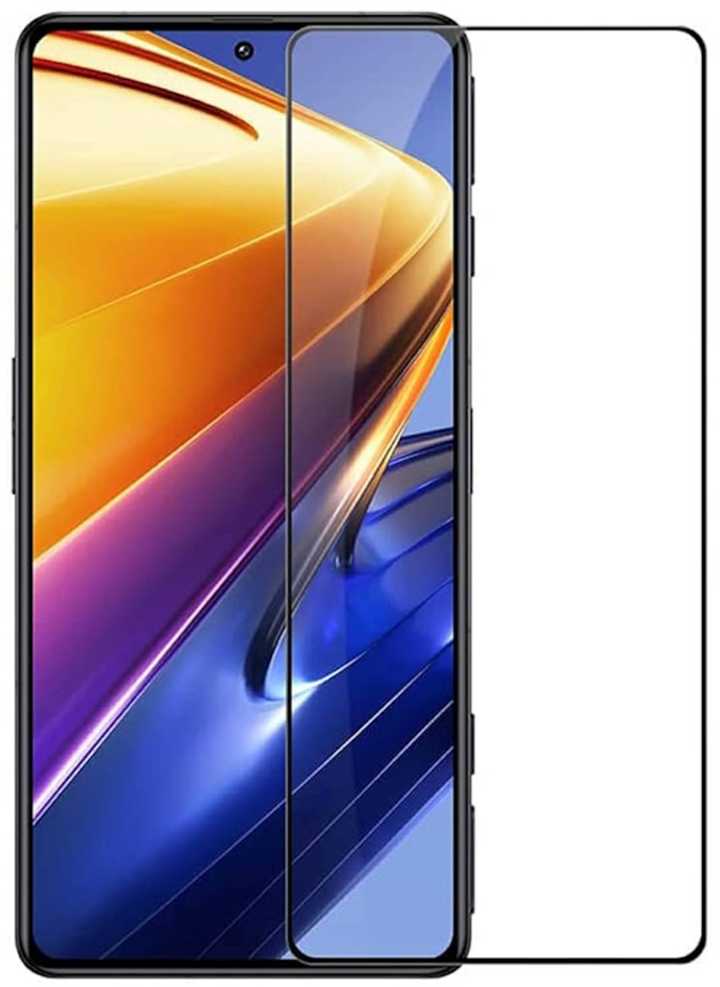 Evelatus Apsauginis stiklas Xiaomi POCO F4 2.5D Full Cover Japan Glue Glass Anti-Static EXPF4SFCGA