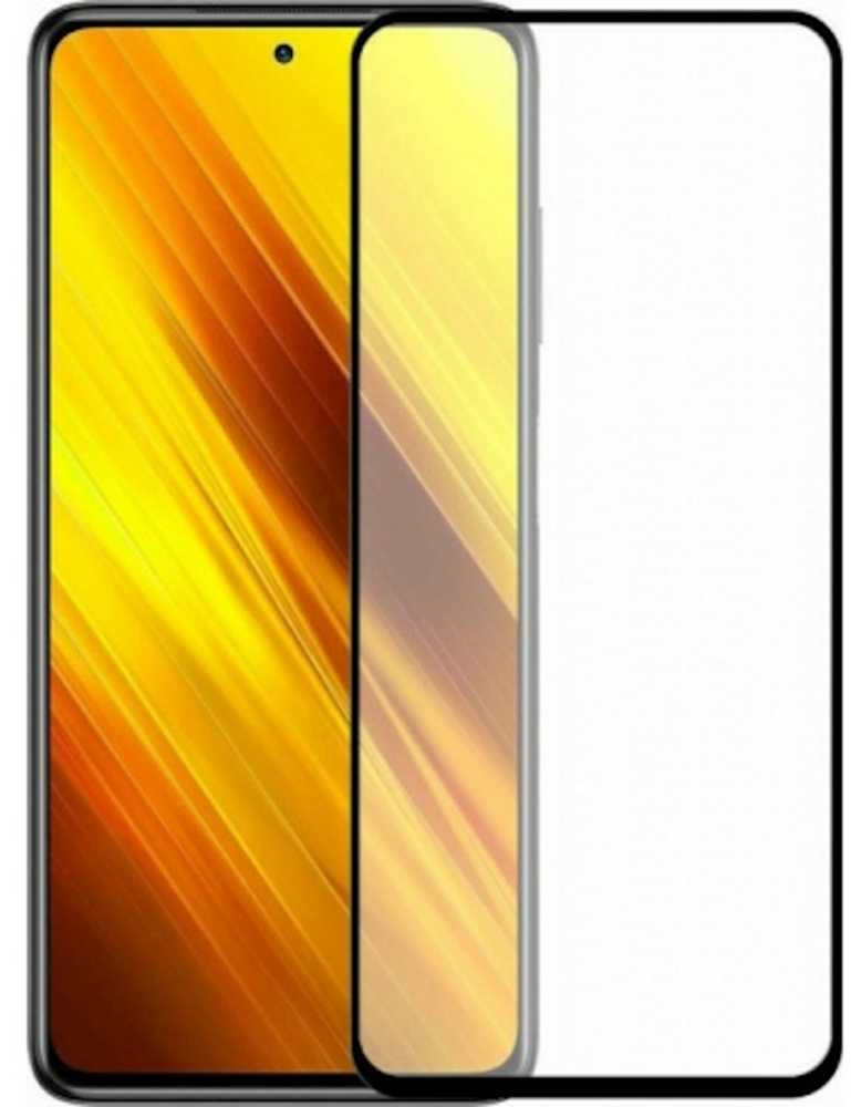 Evelatus Apsauginis stiklas Xiaomi Poco X3 2.5D Full Cover Japan Glue Glass Anti-Static (EVE044435)