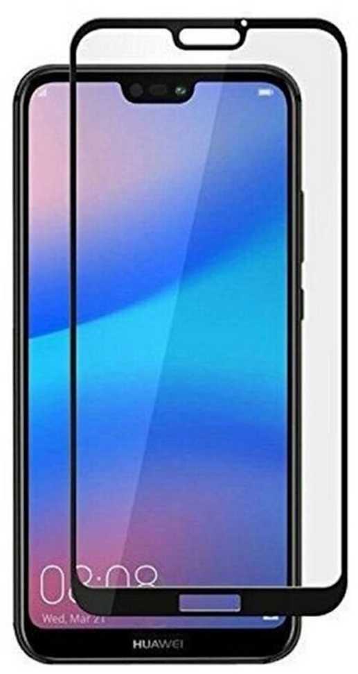 Evelatus Pilna pārklājuma 2.5D Stikls Huawei P20 Lite Anti-Statisks/ Japāņu līme