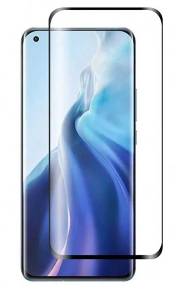 Evelatus Apsauginis stiklas Xiaomi Mi 11 2.5D Full Cover Japan Glue Glass Anti-Static EVE044480