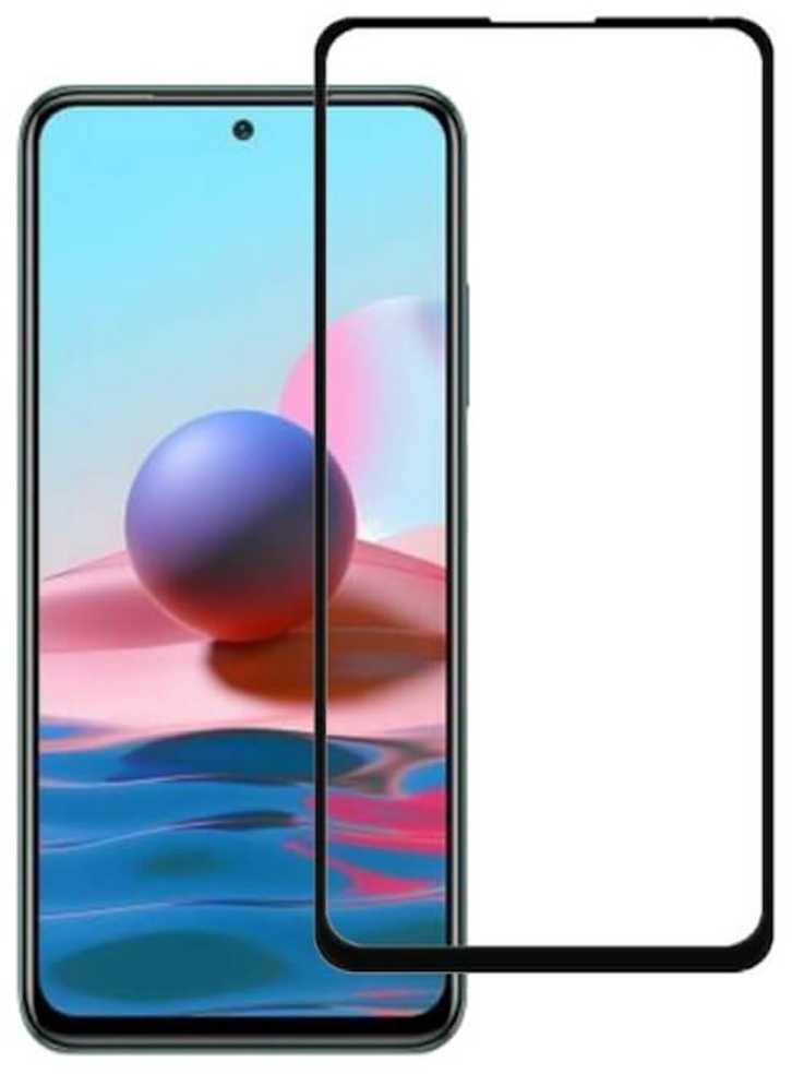 Evelatus Apsauginis stiklas Xiaomi Note 10S Poco M5S 2.5D Full Cover Japan Glue Glass Anti-Static (EVENX10S)