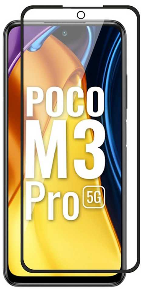 Evelatus Apsauginis stiklas Xiaomi Xiaomi Poco M3 Pro/M3 Pro 5G 2.5D Full Cover Japan Glue Glass Anti-Static EXPM3P5G