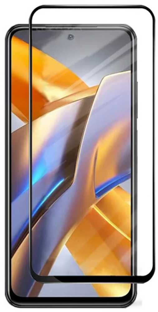 Evelatus Apsauginis stiklas Xiaomi Xiaomi Redmi Note 10S/Poco M5s 2.5D Full Cover Japan Glue Glass Anti-Static EVE044411