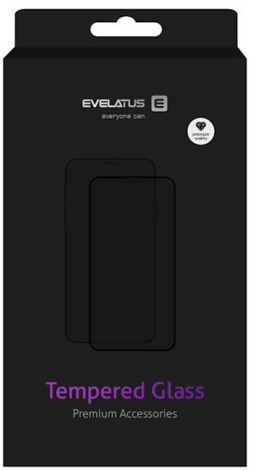 Evelatus Apsauginis stiklas Xiaomi Redmi Note 13 4G 2.5D Full Cover Japan Glue Glass Anti-Static Juodas ILIXIARN134FGS