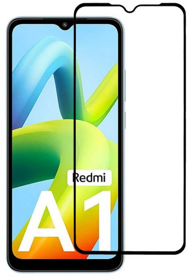 Evelatus Apsauginis stiklas Xiaomi Redmi A1 / A1+ / A2 / A2+ 2.5D Full Cover Japan Glue Glass Anti-Static