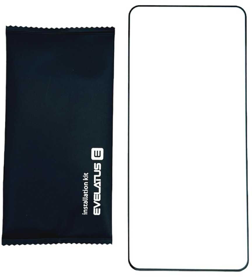 Evelatus Apsauginis stiklas Xiaomi Xiaomi Redmi Note 10S/Poco M5s 2.5D Full Cover Japan Glue Glass Anti-Static EVE044411