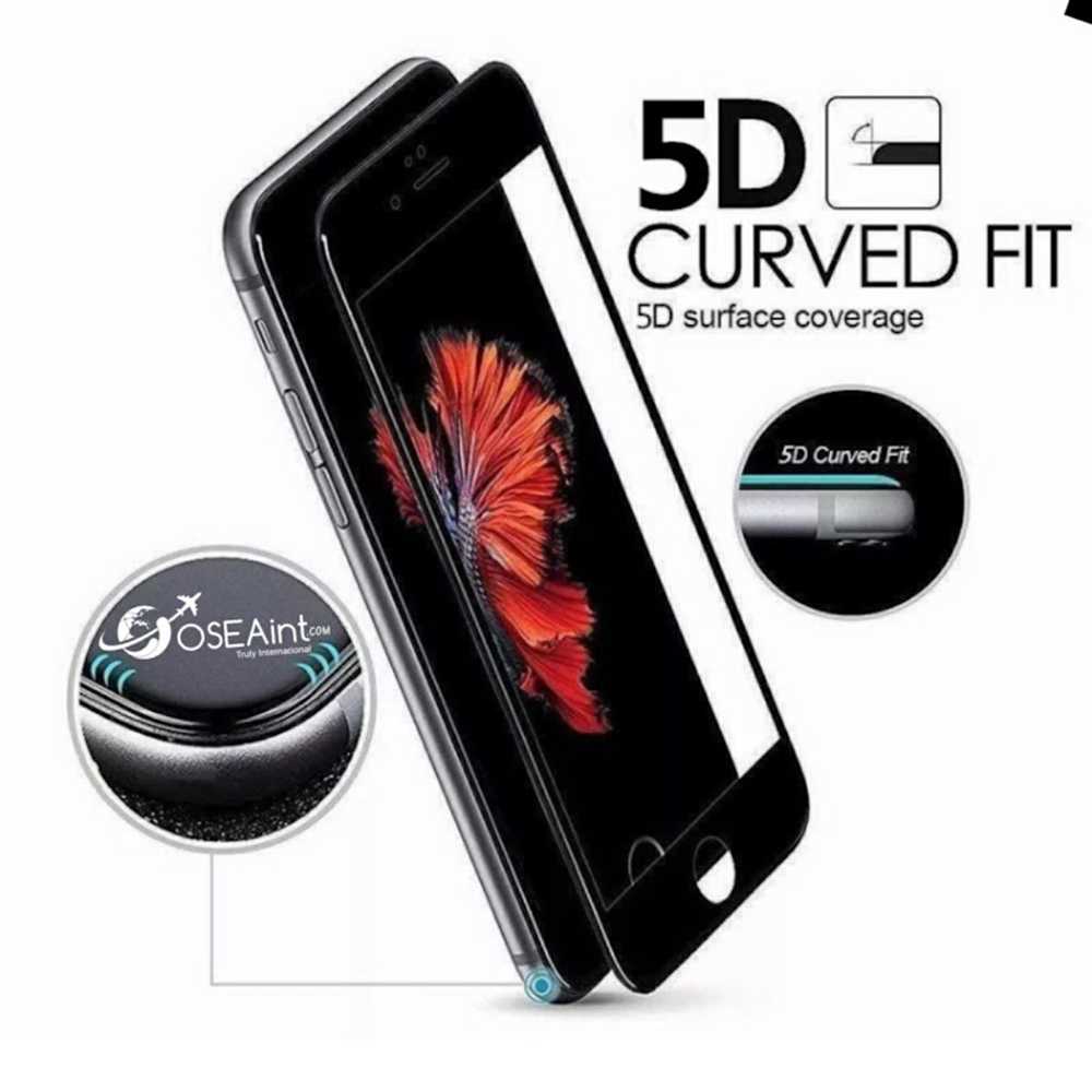 Evelatus Apple iPhone 7 Plus/8 Plus 2.5D Full Cover Japan Glue Glass Anti-Static