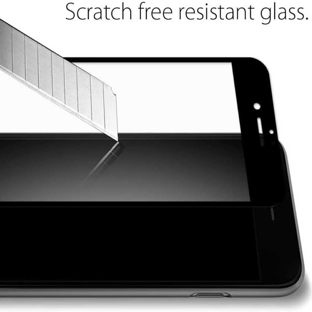 Evelatus Apple iPhone 7/8/SE2020/SE2022 2.5D pilnai apsauginis stikliukas su antistatiniu stikliuku Japoniškas klijavimas Juodas