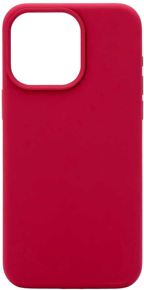 Evelatus Apple iPhone 14 Plus Premium Magsafe Soft Touch Silikoninis dėklas Dark Raudona