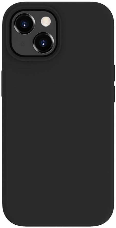 Evelatus Apple iPhone 15 Plus Premium Magsafe Soft Touch Silikoninis dėklas Juodas