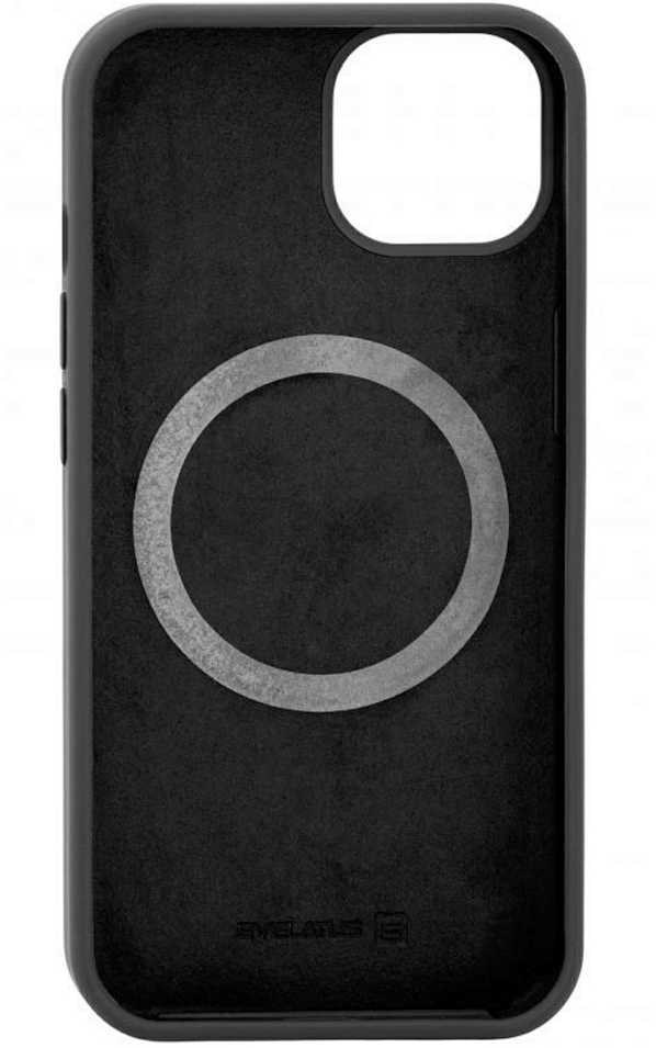 Evelatus Apple iPhone 14 Pro Max Premium MagSafe Soft Touch Silikoninis dėklas Juodas