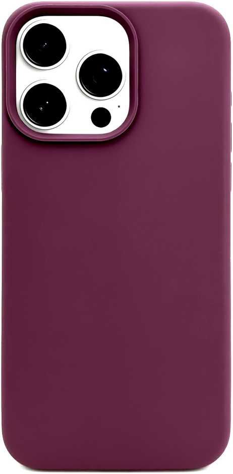 Evelatus Apple iPhone 14 Plus Premium Magsafe Soft Touch Silikoninis dėklas Plum
