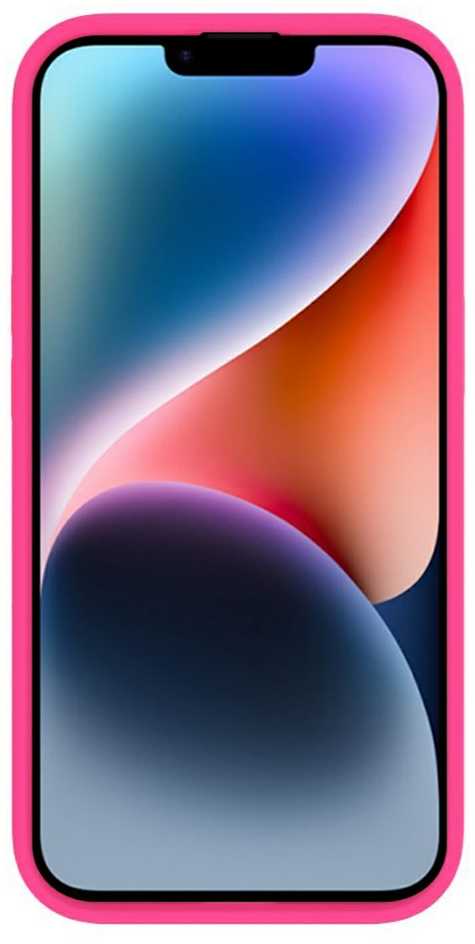 Evelatus Apple iPhone 15 Premium Magsafe Soft Touch Silikoninis dėklas Rožinė
