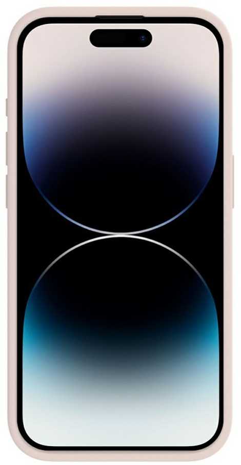 Evelatus Apple iPhone 15 Pro Max Premium Magsafe Soft Touch Silikoninis dėklas Rožinė Sand