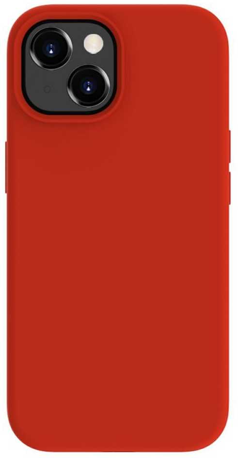 Evelatus Apple iPhone 15 Premium Magsafe Soft Touch Silikoninis dėklas Raudona