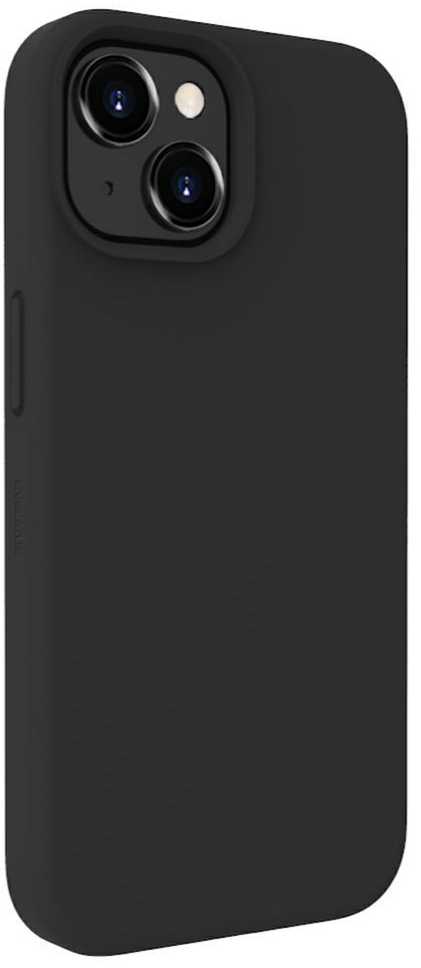 Evelatus Apple iPhone 15 Plus Premium Magsafe Soft Touch Silikoninis dėklas Juodas