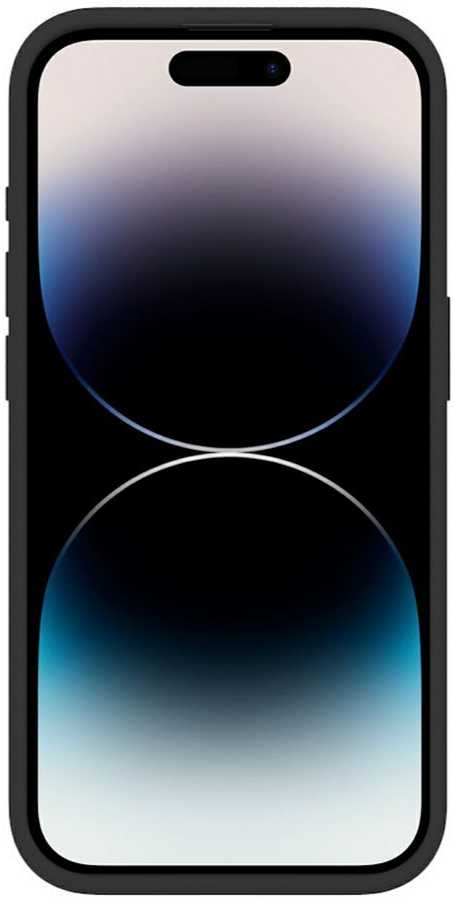 Evelatus Apple iPhone 15 Pro Max Premium Magsafe Soft Touch Silikoninis dėklas Juodas