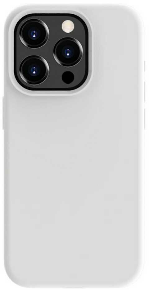 Evelatus Apple iPhone 15 Pro Max Premium Magsafe Soft Touch Silikoninis dėklas Baltas