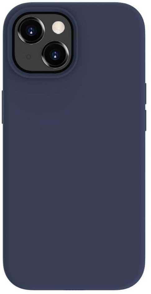 Evelatus Apple iPhone 15 Premium Magsafe Soft Touch Silikoninis dėklas Midnight Mėlyna