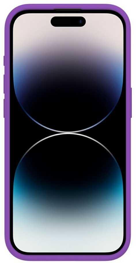 Evelatus Apple iPhone 15 Pro Premium Magsafe Soft Touch Silikoninis dėklas Deep Violetinė