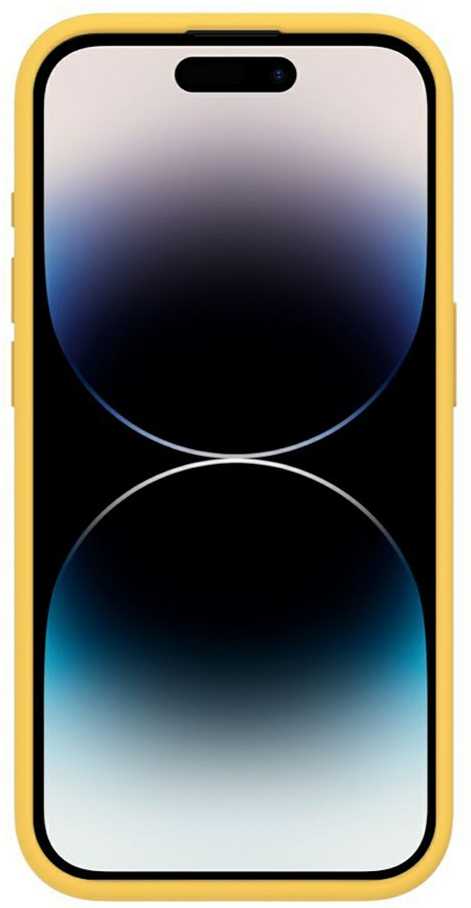 Evelatus Apple iPhone 15 Pro Max Premium Magsafe Soft Touch Silikoninis dėklas Gold