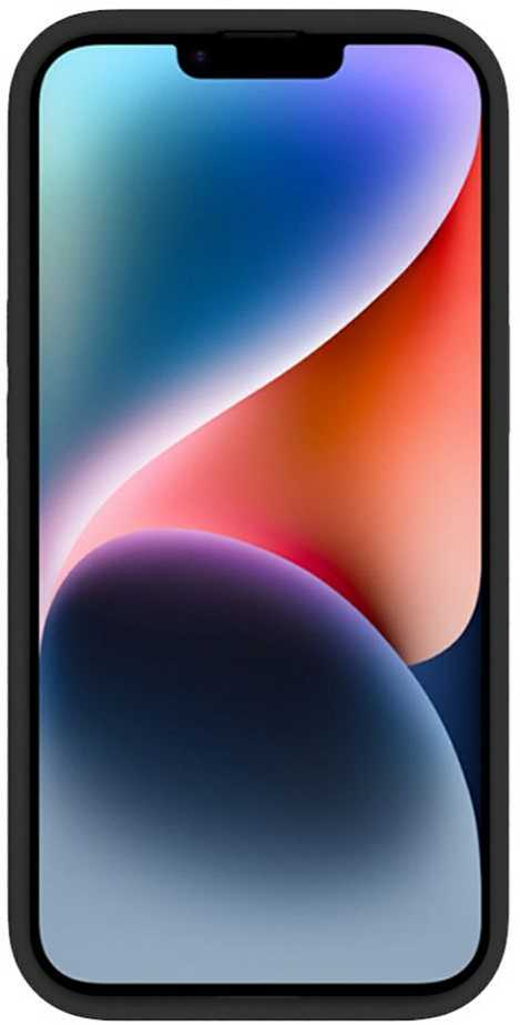 Evelatus Apple iPhone 15 Plus Premium Magsafe Soft Touch Silikoninis dėklas Juodas