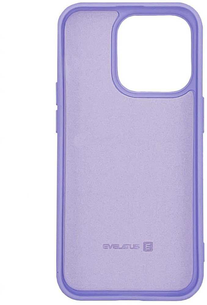 Evelatus Apple iPhone 14 Pro 6.1 Nano Silikoninis dėklas Soft Touch TPU Violetinė