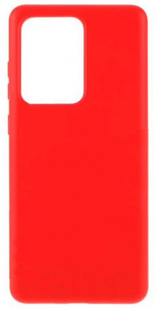 Evelatus Samsung Galaxy S20 Ultra Nano Silikoninis dėklas Soft Touch TPU Raudona