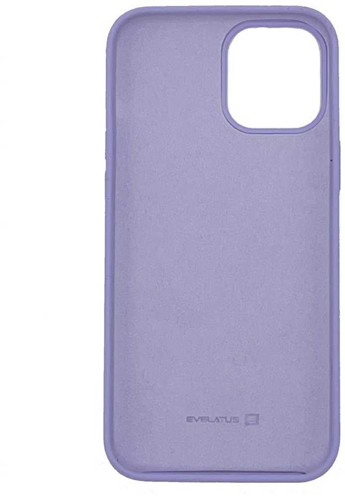 Evelatus Apple iPhone 14 Pro Max 6.7 Nano Silikoninis dėklas Soft Touch TPU Violetinė