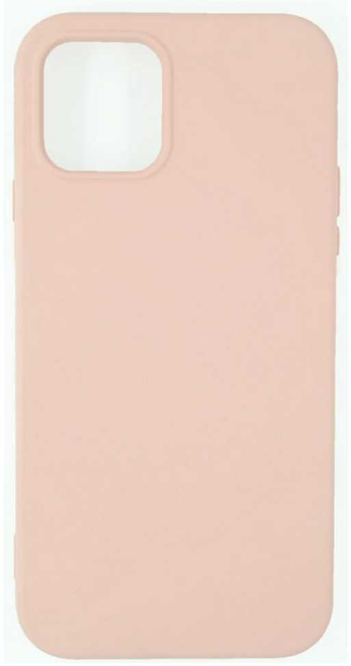 Evelatus Apple iPhone 12 Pro Max Nano Silikoninis dėklas Soft Touch TPU rusvai gelsvas