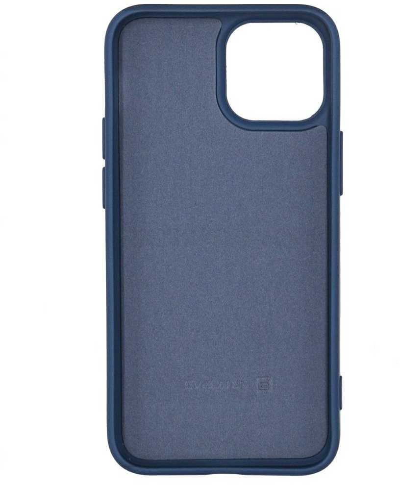 Evelatus Apple iPhone 13 Pro Max Nano Silikoninis dėklas Soft Touch TPU Mėlyna