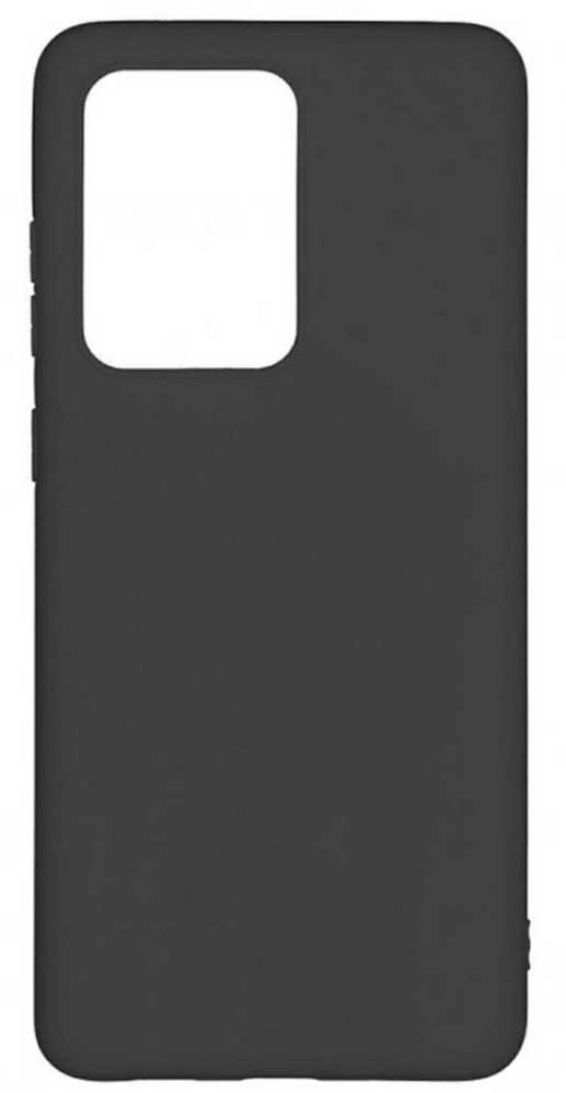 Evelatus Samsung Galaxy S20 Ultra Nano Silikoninis dėklas Soft Touch TPU Juodas