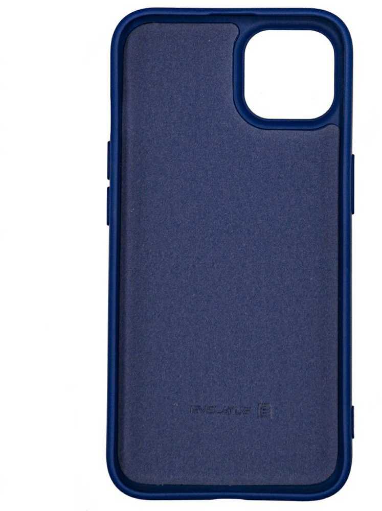 Evelatus Apple iPhone 12 Pro Max Nano Silikoninis dėklas Soft Touch TPU Mėlyna