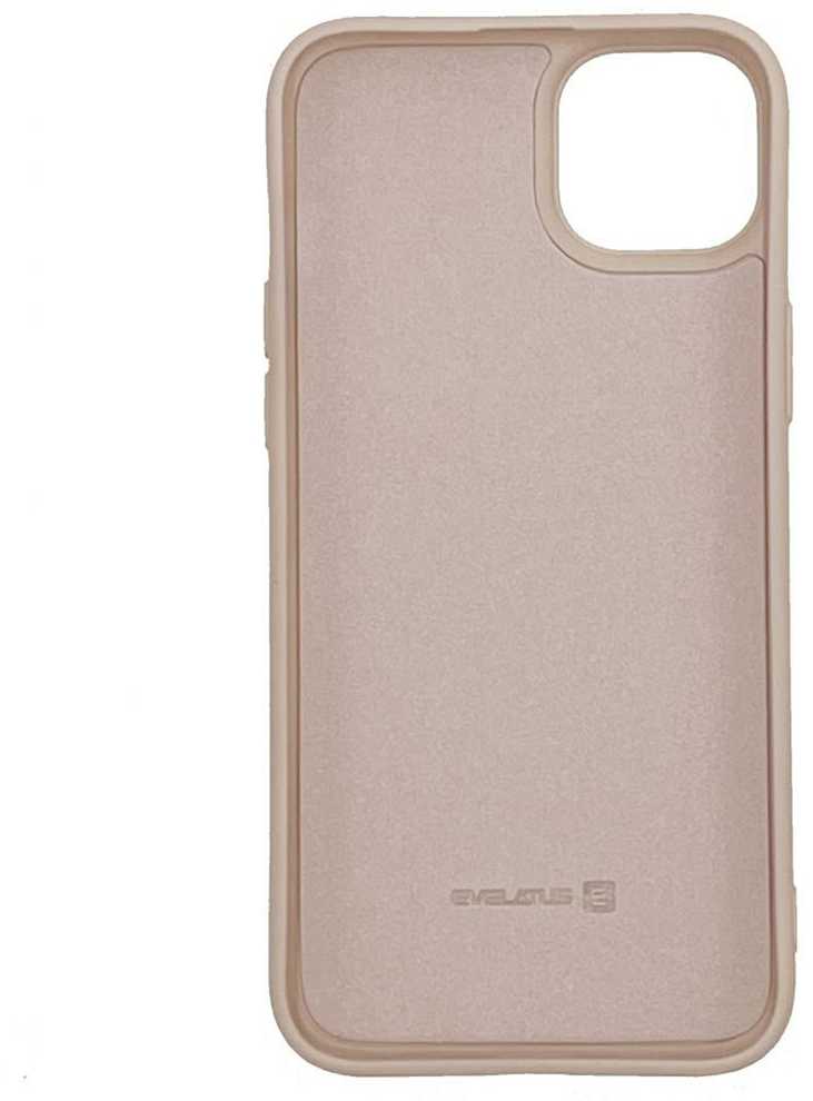 Evelatus Apple iPhone 11 Pro Nano Silikoninis dėklas Soft Touch TPU rusvai gelsvas