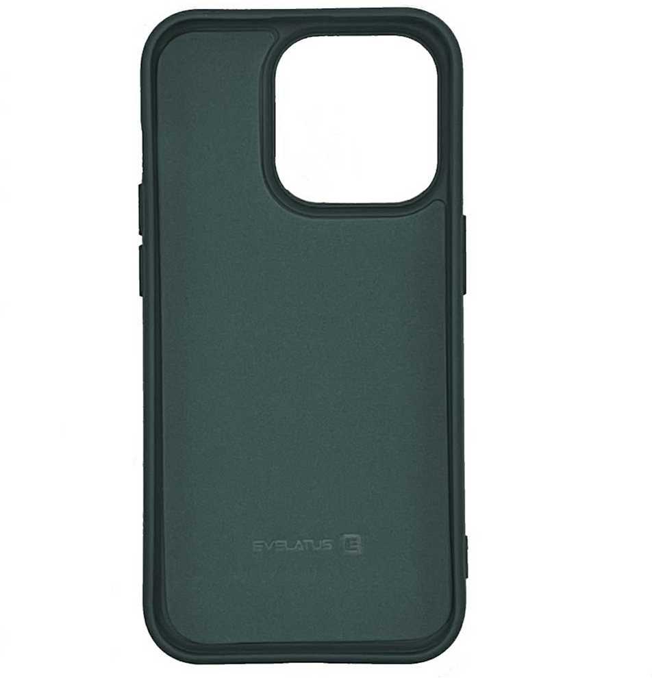 Evelatus Apple iPhone 14 Pro Max 6.7 Nano Silikoninis dėklas Soft Touch TPU Žalias