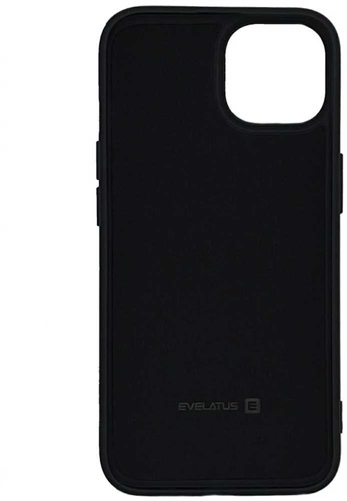 Evelatus Apple iPhone 14 6.1 Nano Silikoninis dėklas Soft Touch TPU Juodas